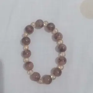 Gelang Giok Marmer 10mm Variasi Citrine Gelang Giok Sintesis Gelang wanita Elegant eastetic Barcelet Murah