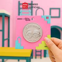 Gambar MINISO x SQUID GAME Collection Coin Badge Pin Karakter Squid Game Pin Aksesoris Tas Hiasan - Very Good dari minisoshopid Kab. Karawang 1 Tokopedia
