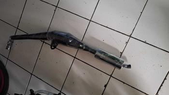 Product Review of Knalpot Yamaha FIZ-R/Force-1 Standar Racing Type Suara Garing Ngedot/Prepet Basah - Fan, Besi  ( FREE LASER NAMA) from s**m 2