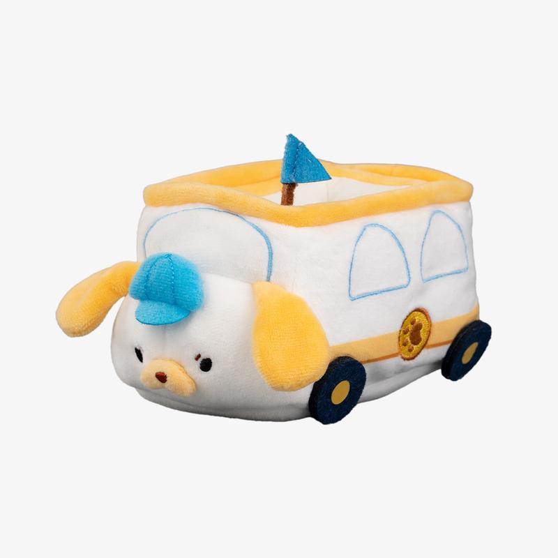   1 Hộp  POP MART GONG Original Roaming Series Plush Toy Car - Gấu bông Xe Đồ Chơi GONG Original Roaming Series 