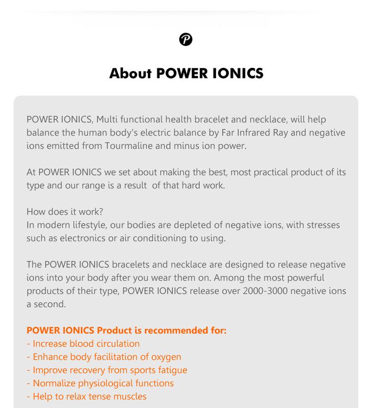 Product Introduction of New Power Ionics 3000ions Morandi Colors Men Womens Fashion Wristband Bracelet Balance Energy Balance Human Body Free Engrave 16