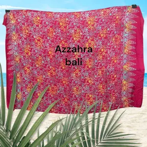 Sarung Bali Batik Stamp Neci Kain Pantai