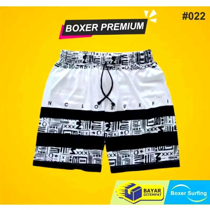 Paket 50rb 4pcs Celana pendek Celana boxer Celana karakter motif Amerika onepiece anti kusut 5