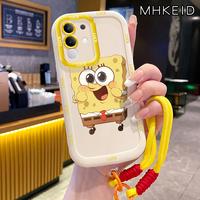 Gambar MHKEID Casing Hp untuk VIVO Y29 4G Case Pola Anime kartun Kasing Silikon Softcase kepulan krim Kesing Tali gantung Gelang Casing - Gaya1, VIVO Y29 4G dari MHKEID MALL Kab. Tangerang 5 Tokopedia
