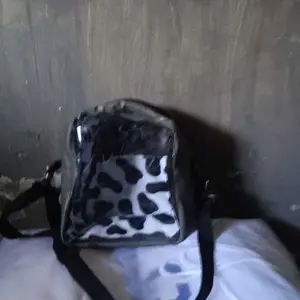 TRAVEL POUCH TRANSPARANT JUMBO LARGE TAS SUGAR GLIDER LANDAK MINI TUPAI TERBANG HAMSTER AYAM KELINCI tas