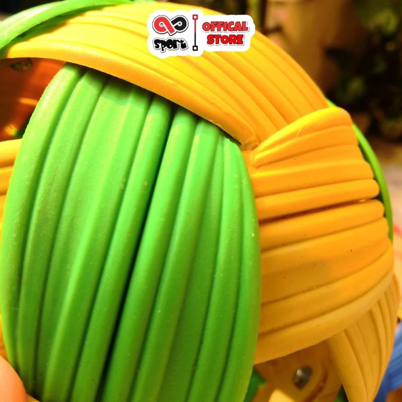 Trái, Quả Cầu Mây Thể Thao Pando Nhựa Tổng Hợp Cao cấp Với Độ Dẻo Cao Tiêu Chuẩn Tập Luyện Và Thi Đấu_Nhiều Màu 3