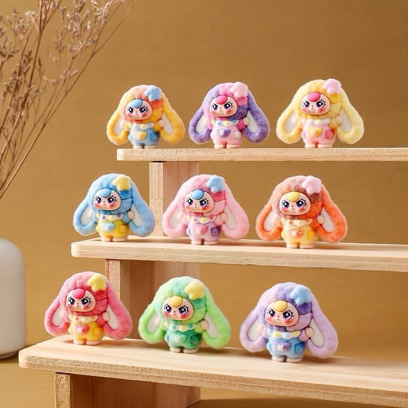5-10 Túi Mù may mắn búp bê DORA Mini loại đẹp dễ thương đồ chơi nhà búp bê bean Toy Thú Bông Thú Nhồi Bông house billie blind zipper box Thun bias