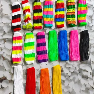 skirt rumbai softfrog kodok jumpfrog lembaran 15x15 200 helai warna warni