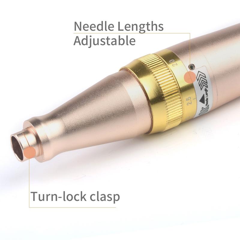 Product Introduction of Dr.pen M5 & 10pcs Nano Cartridges Wired and Wireless Derma pen Beauty pen Skin care Tool 3