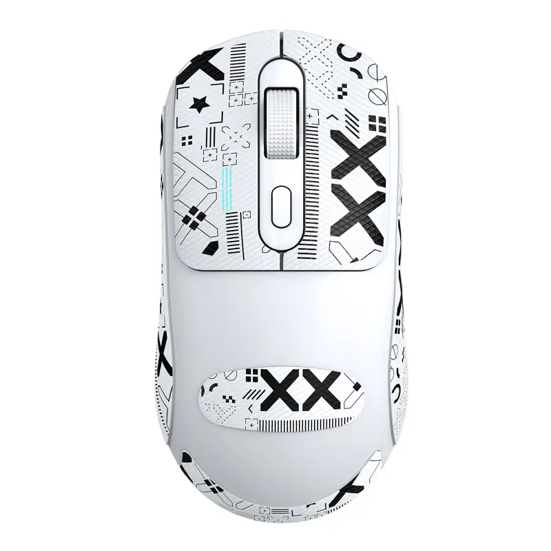 Chuột chơi game không dây, Warvank X8, Pin 500mAh, TYPE C Có Thể Sạc Lại, Thích hợp cho PC, máy tính xách tay và máy tính để bàn, chuột văn phòng