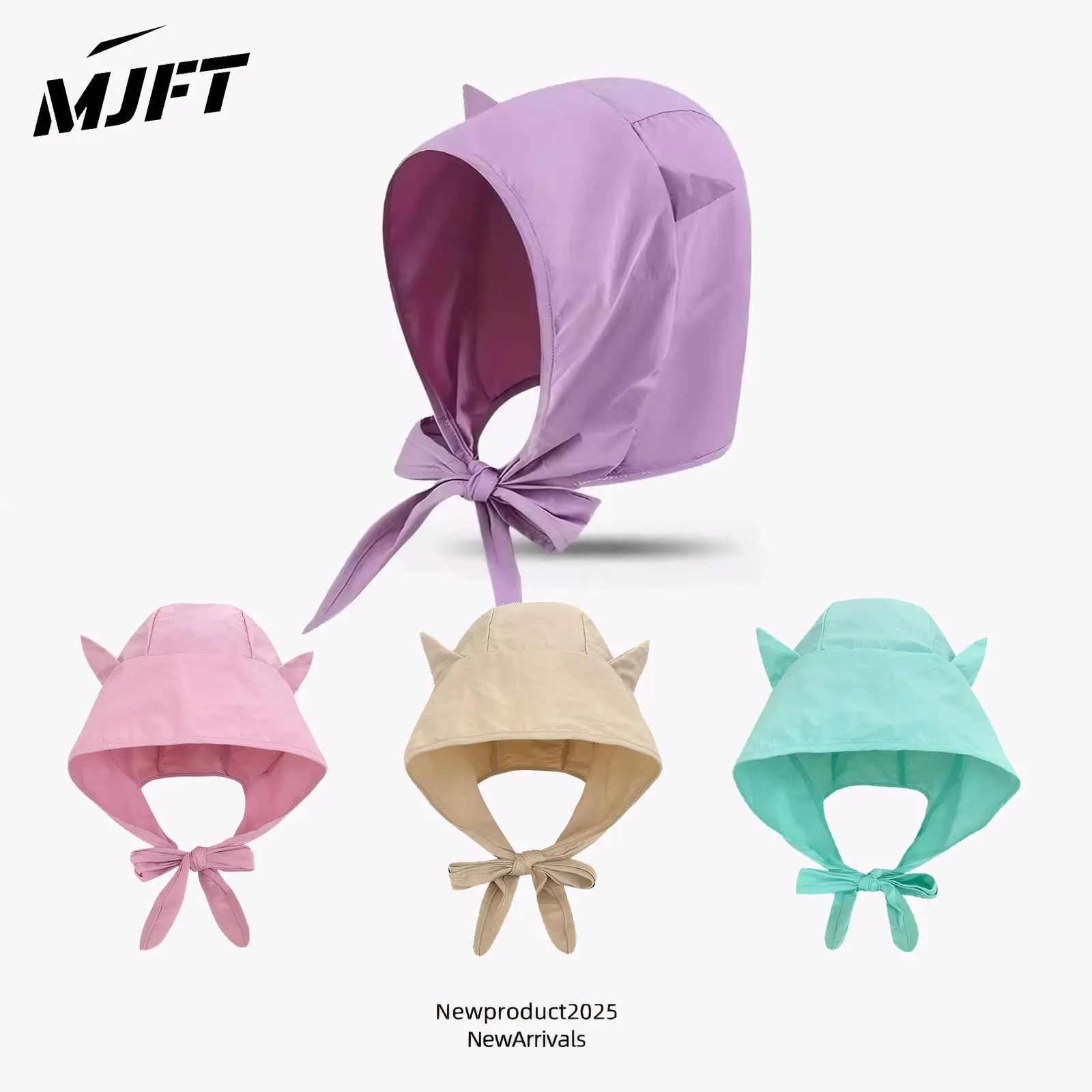Mũ Chống Nắng 3in1 MJFT – Đội Là Mũ Mở Là Khăn Choàng Gập Là Túi Đeo Chéo Chống UV Chống Nước Màu Dopamine Siêu Xinh - 1