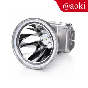 AOKI Senter Kepala Professional Premium Metallic paint Cas 85 Watt LED CREE XPG T1 SA58 Murah Super terang tahan lama lithium