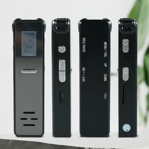 Perekam Suara Audio Rekaman Portabel Voice Recorder Noise Reduction