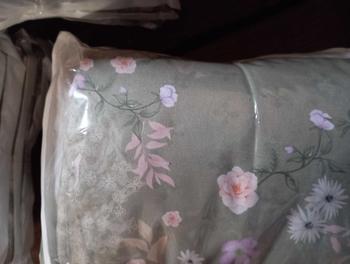 Product Review of Hijab Segiempat Motif Syari Mudymudy from H**E 1