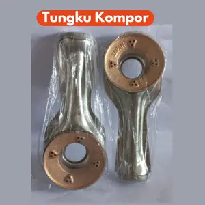 [isi 2pcs] Tungku Kompor + Burner Corong Api