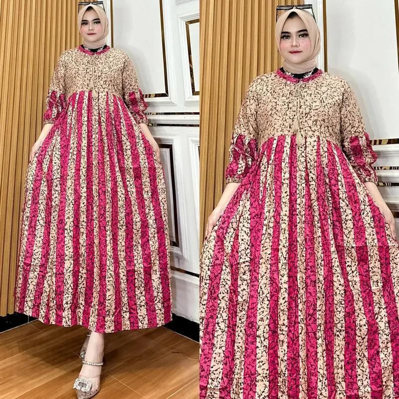 TERBARU GAMIS NAGITA SEDRESS LD 115CM DASTER BUSUI RESLETING KEKINIAN 0