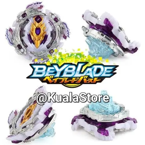 Diskon Beyblade Burst Bloody Longinus Metal Dragon B110 Handgrip Lr Launcher