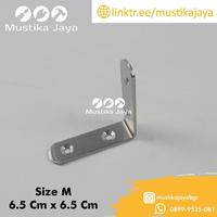 Gambar Siku L SS Twin 6601 Siku Penyangga Stainless Furniture - 2 X 2 CM dari Mustika Jaya Perkasa Kab. Bogor 4 Tokopedia