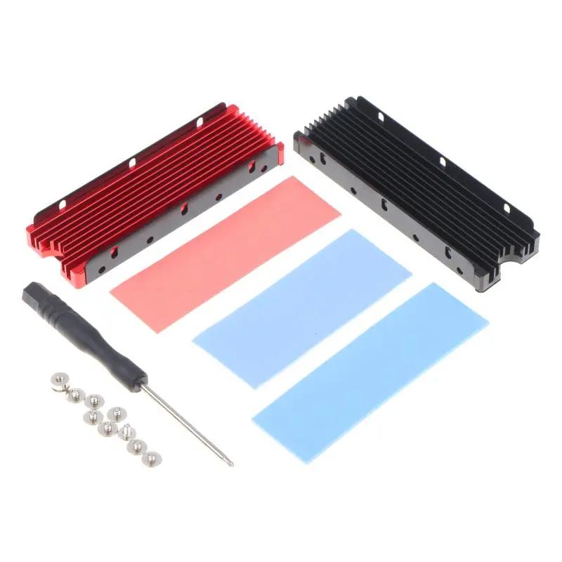 M.2 2280 SSD tản nhiệt siêu mỏng hợp kim nhôm tản nhiệt hiệu quả làm mát tản…