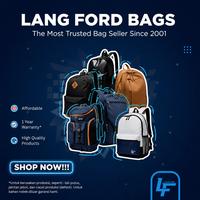 Gambar LANG FORD - Women's Collection - Pinni Tas Ransel Mini Simple Clean Kekinian Cewek Hangout Lucu Imut Wanita Backpack Nilon Nyaman 29x22x11cm - Hitam dari LANG FORD Bags Kota Administrasi Jakarta Timur 2 Tokopedia