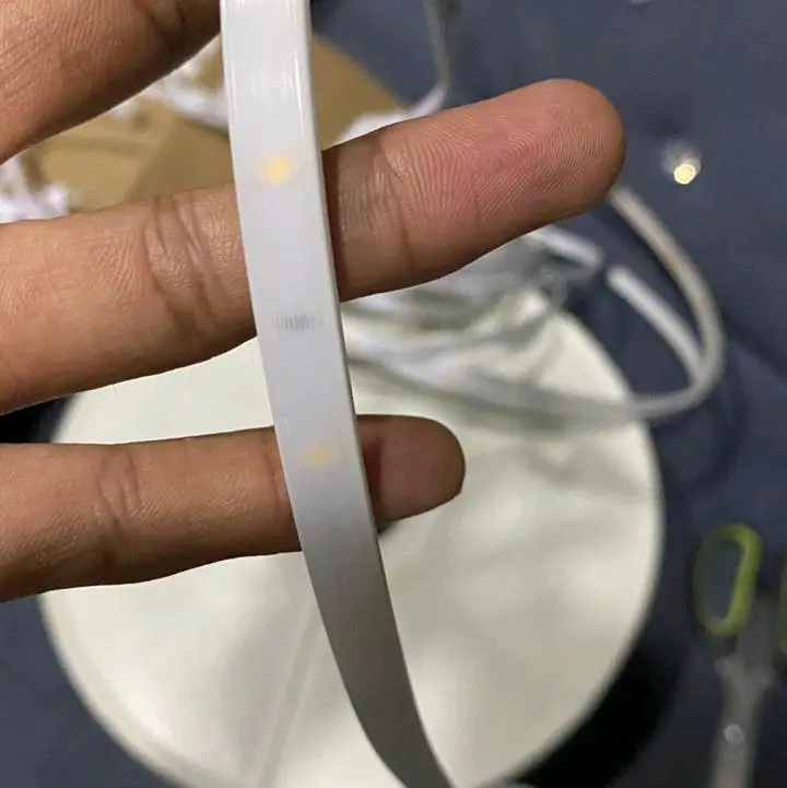 Lampu LED Strip Tipe 5050 Tegangan 220V Terang dan Elastis lampu seribu bintang dekorasi led strips light lampu cafe tempat  lampu  lampu plafon pitingan  lampu Plastik 2