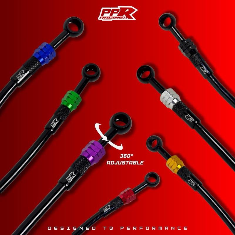 HOSE BRAKE PPR RACING NEW VERSION COLOUR ALLOY - TikTok Shop Malaysia