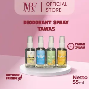 MRF PARFUME - NATURE DEOSPRAY TAWAS, Deodorant Spray 55ML