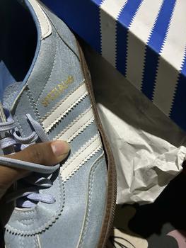 Product Review of Promo Sepatu Spezial Kasual Pria dan wanita Best Seller Spezial Suede Limited Edisi Snekers Casual Shoes from h**d 1