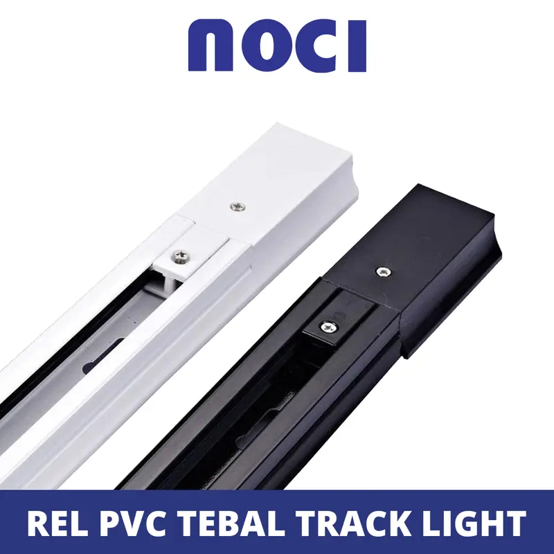 REL PVC 1M HITAM