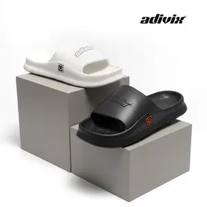 Sandal Slop Eva Anti Slip Pria Wanita Sendal Pria Distro Keren Anti Slip Bahan Eva Phylon Ringan Anti Air Karet Shoes UK 39-43