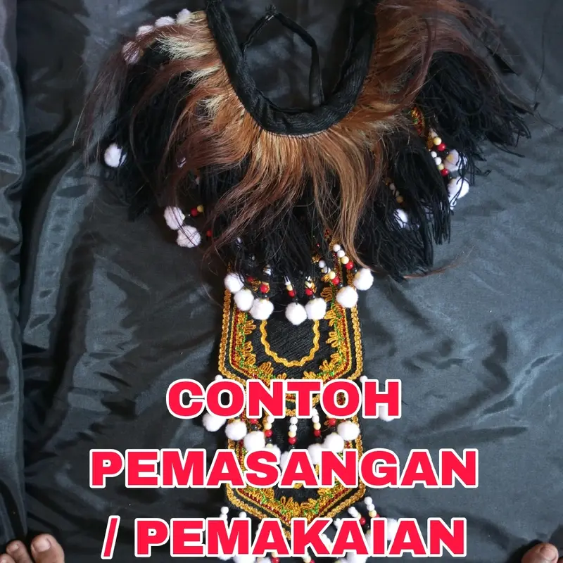 [ BISA COD ] tadah iler / tutup kace jaranan buto 1