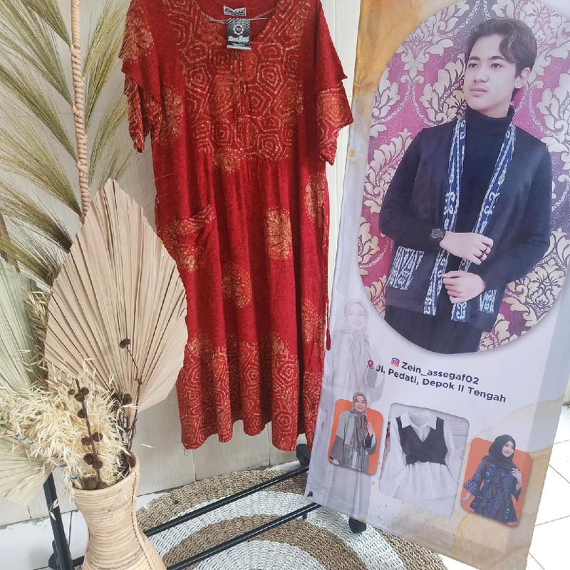 rubina klok bahan terjamin tidak luntur dan halus 1