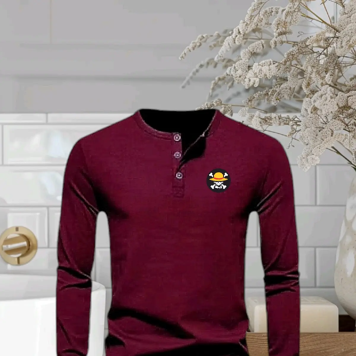 KAOS PRIA LENGAN PANJANG MODEL KEKINIAN TERBARU Distro