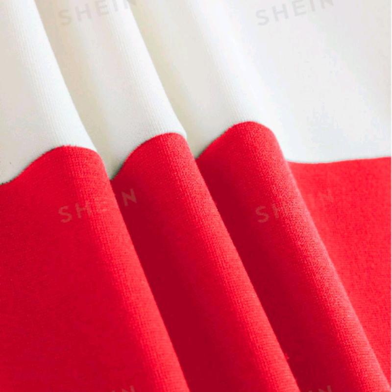 SWEATER CREWNECK MERAH PUTIH RESLETING KOMBINASI SPECIAL EDITION HUT KEMERDEKAAN INDONESIA , ATASAN PRIA WANITA (DEWASA) 2