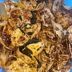 [1 Kg] Basreng Stik Pipih Asin & Pedas (Pengiriman BJM)