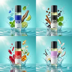 Parfum Uniseks Dapat 4 Botol Pria & Wanita