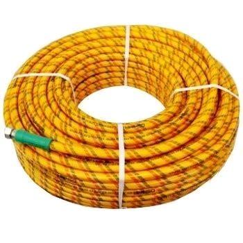 Dây Rửa Xe Xịt Thuốc 50 Mét Áp Lực Cao 5 Lớp Loại Dây Dày Chất Liệu PVC Polyeste Bền Bỉ Chống Oxy Hóa Dây Hơi Áp Lực 8.5mmx50m