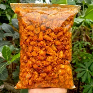 SIOMAY MINI PEDAS GURIH - Cemilan Bandung yang melegenda varian 1kg,500gr,250gr Food Snack Kering Makanan