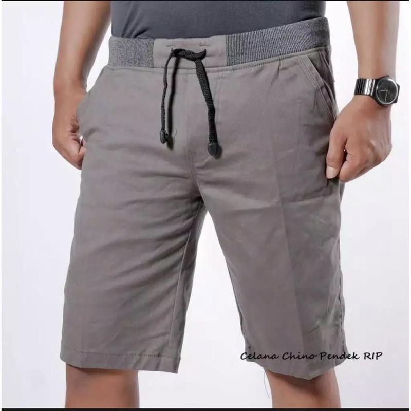 Promo 100rb dapat 5 pcs Celana Pendek Chinos Santai Katun 1