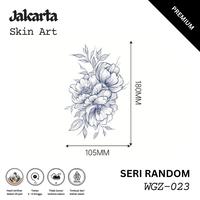 Gambar Jakarta Skin Art Tato Temporer WGZ-021 - WGZ-030 Premium Ketahanan 2 - 3 Minggu - WGZ-021 dari Jakarta Skin Art Kota Administrasi Jakarta Selatan 4 Tokopedia
