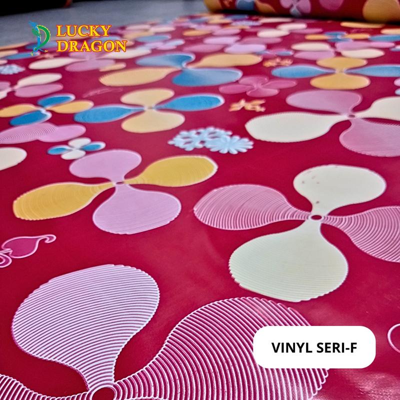 BEST SELLER Karpet Plastik VINYL ECERAN 0,5 meter ( 50 CM ) LEBAR 1,2 meter ( 120CM ) untuk alas meja dan lantai kualitas bagus 7