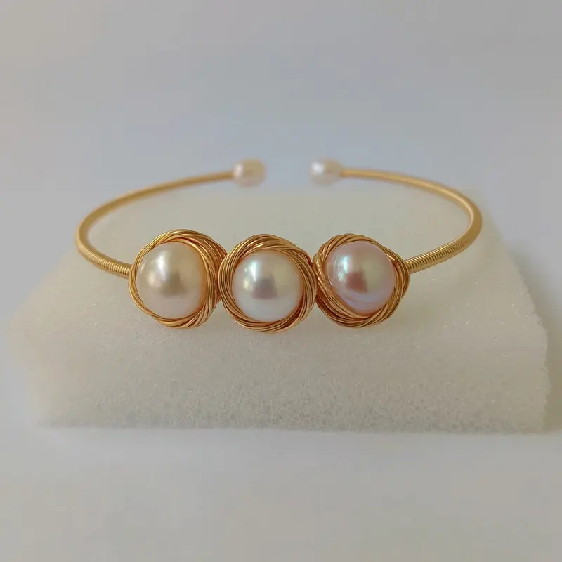 GELANG MUTIARA TAWAR ULIR ASLI CANTIK TERLARIS 0