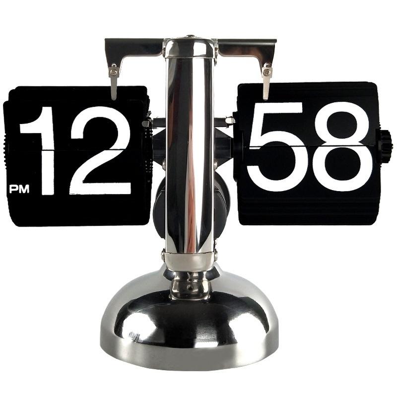 Product Introduction of Đồng Hồ Để Bàn Retro Nhỏ, Trang Lật, Lịch Điện Tử 17