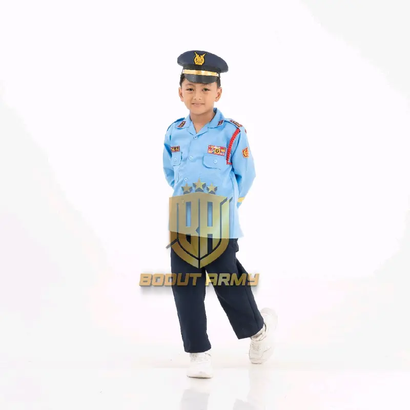 SERAGAM PROFESI BAJU TNI ANGKATAN UDARA KOSTUM TENTARA UDARA ANAK 1
