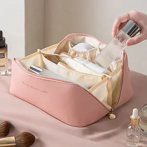 TANTOMI - Tas Kosmetik Pouch Makeup Washbag Serbaguna dengan Desain Elegan dan Fungsional untuk Travel dan Penyimpanan Kosmetik