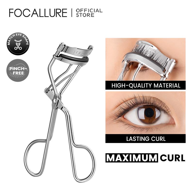 FOCALLURE #SkyRush Eyelash Curler Lasting Curl Dụng cụ trang điểm cầm tay 0