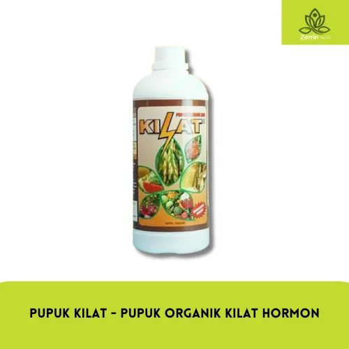 PUPUK KILAT - Pupuk Organik Kilat Hormon 1000ML