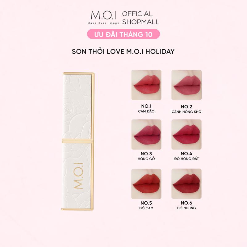 Son Thỏi Love M.O.I Holiday - Phiên Bản Lễ Hội 2.7g