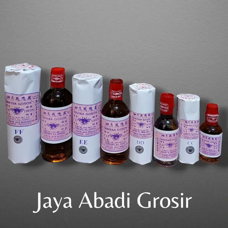 Minyak Pijat dan Gosok CapTawon FF 90ML 1