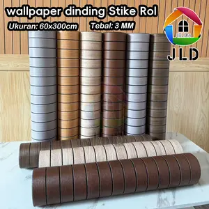 JieLiDa 1roll isi 60cm x 3M wallpaper dinding Peredam Suara Acoustic Panel Wall Stiker Dinding 3D Uk 60cm*300cm Tebal 3MM
